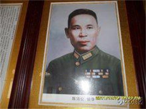 陆军中将陈沛