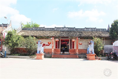 长坡旧城冼太庙